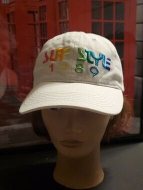 Surf Style 1989 Vintage Dad Hat